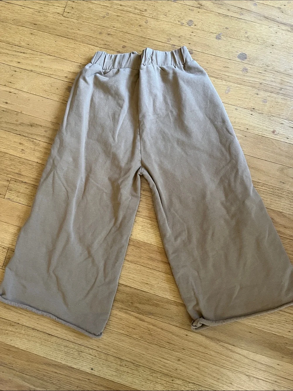 The Simple Folk Wide Leg Pants 7/8 - Picture 4 of 5